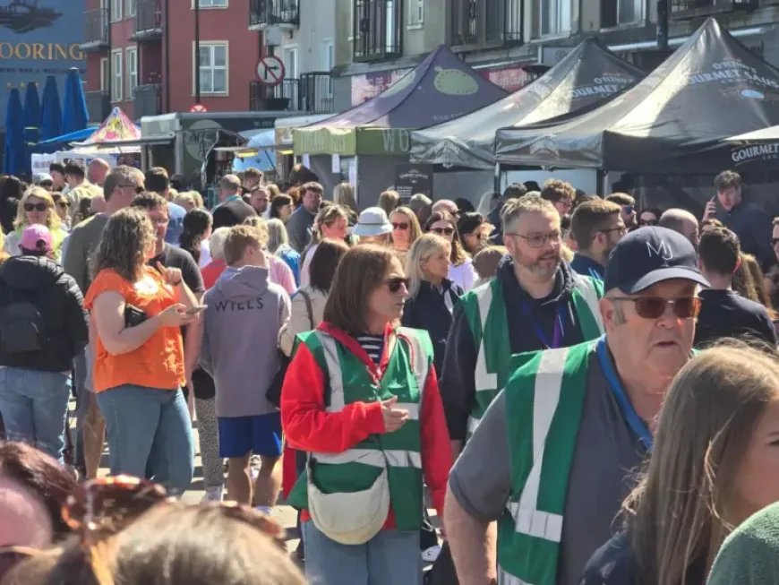 Waterford Festival of Food keeps Wlrfm energy high across the Déise