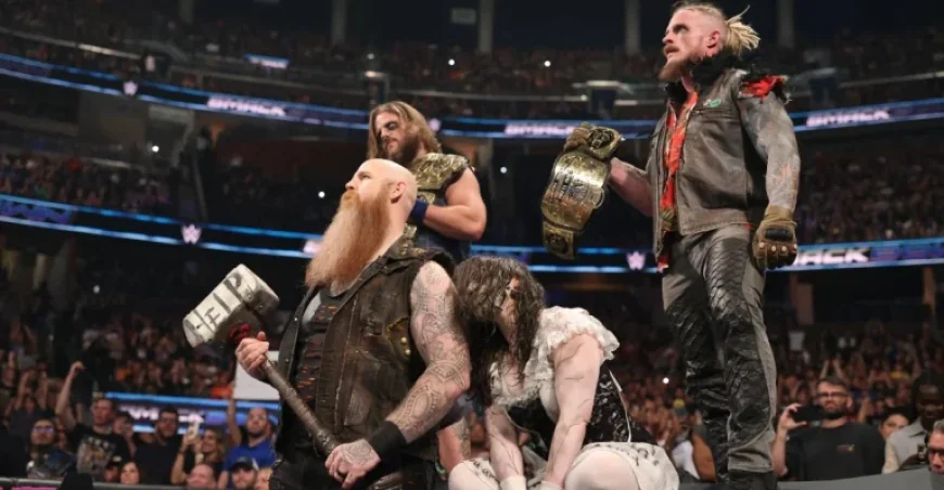 Dexter Lumis Reflects on Wyatt Six After WWE Releases Group