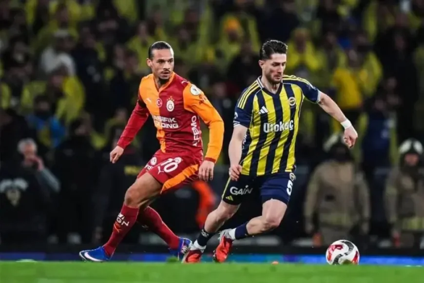 Galatasaray – Fenerbahçe as the derby turns on a single evening