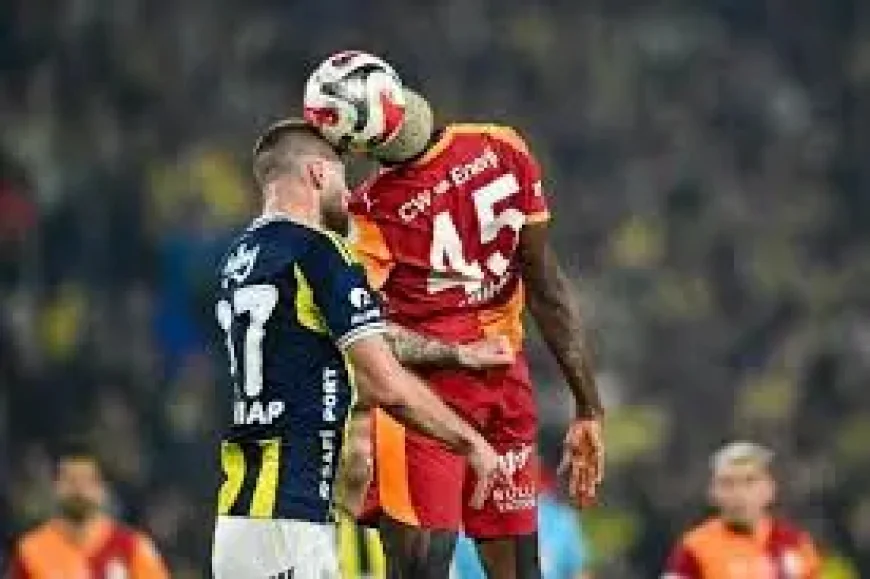 Galatasaray Vs Fenerbahçe: Intercontinental Derby Could Decide Süper Lig Race