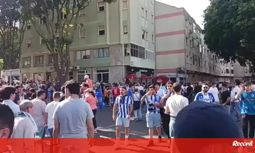 Estrela Amadora Vs Porto: the blue wave in Reboleira hides a bigger test for the title race