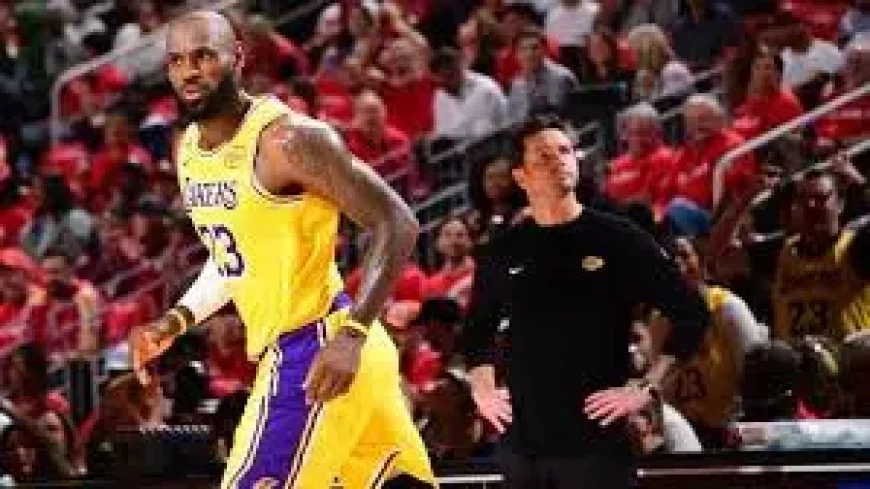 Dave Mcmenamin and the hidden meaning of the Lakers’ overtime escape over the Rockets