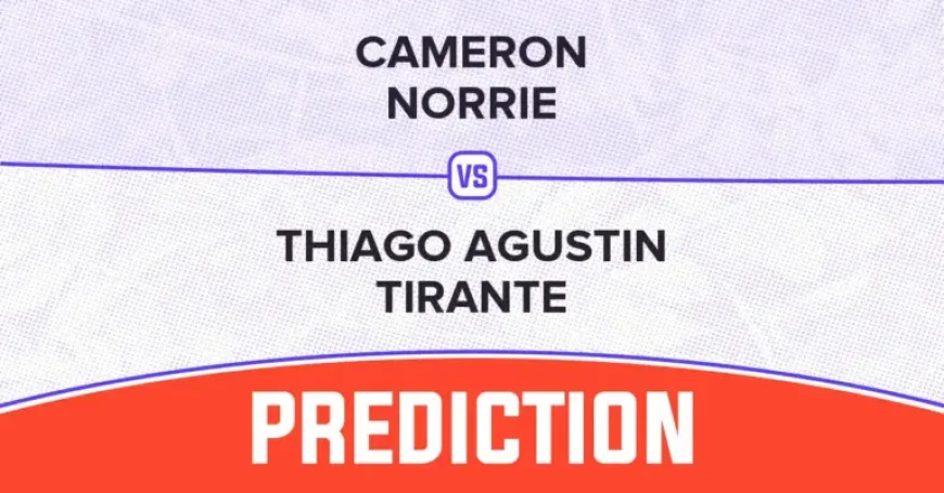Thiago Agustín Tirante faces a measured test in Madrid