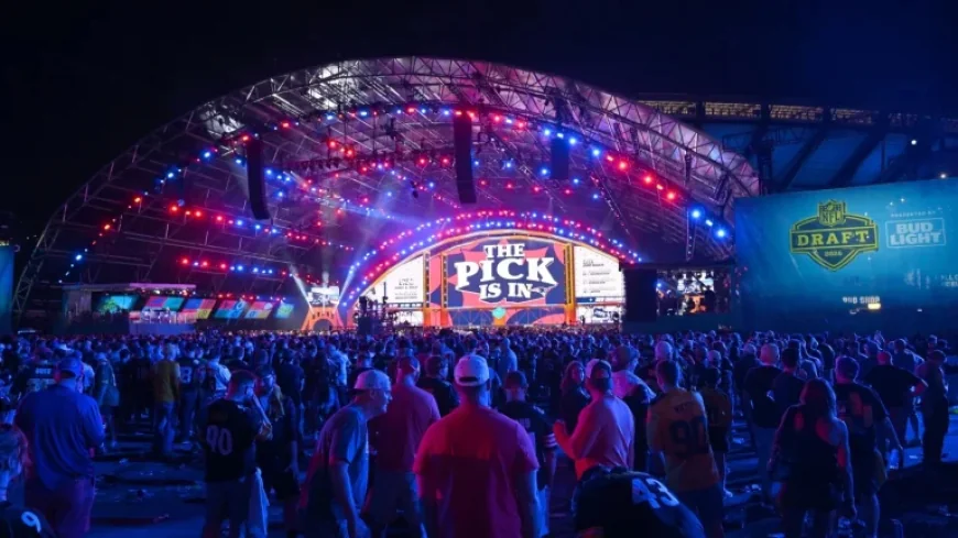Pittsburgh Achieves Draft Record with 805,000 Participants