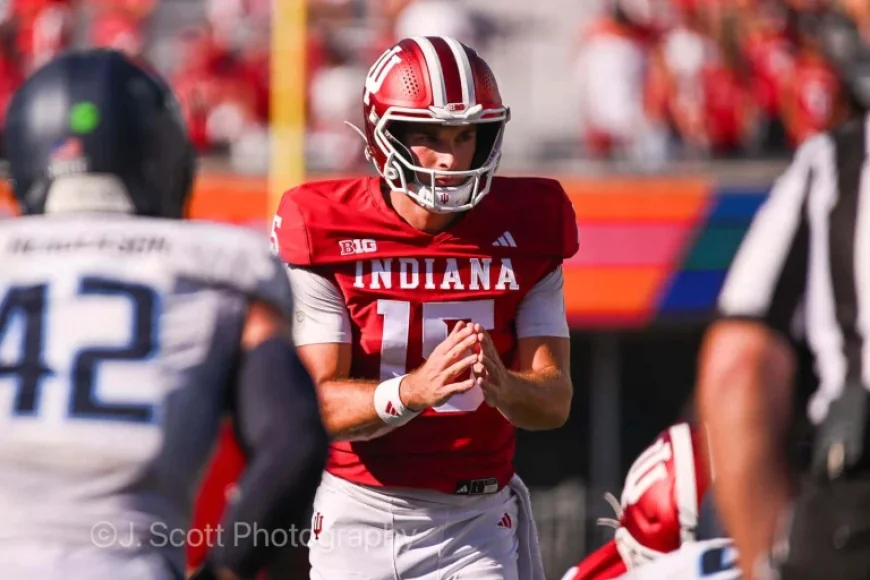 Eight Former IU Football Players Drafted in 2026 NFL Record