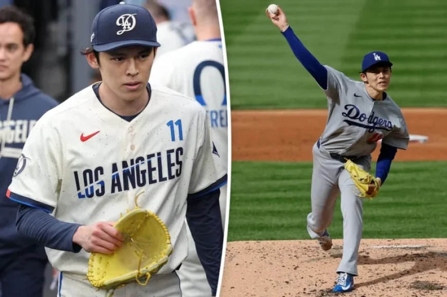 Dodgers’ Roki Sasaki Embraces New Form, Abandons Old Self Search