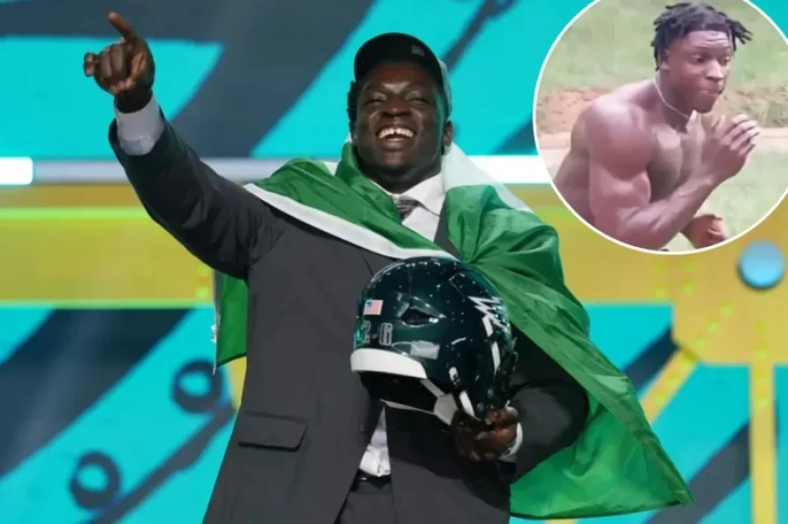 Eagles Make Surprising Choice with Uar Bernard in 2026 NFL Draft