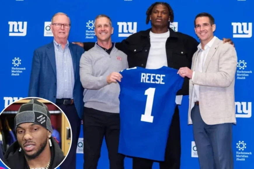 John Harbaugh Addresses Malik Nabers’ Critique of Giants’ Draft Decision