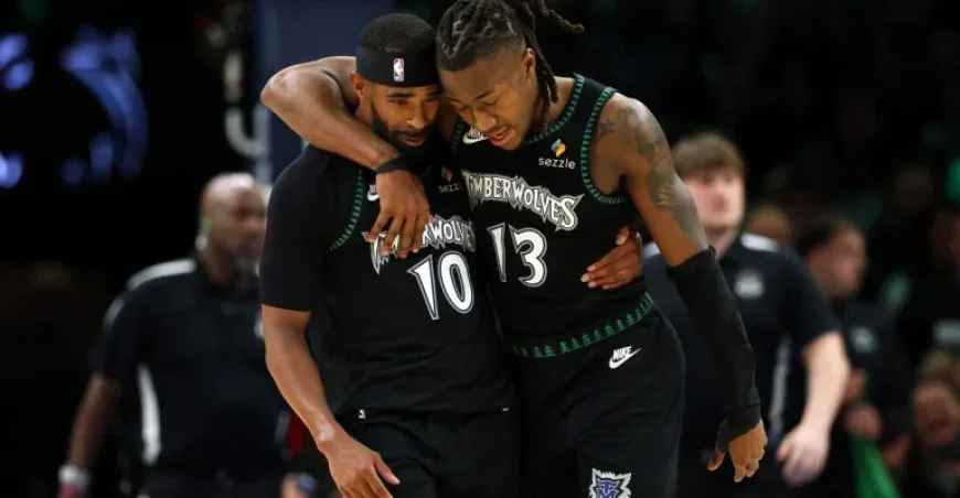 Wolves Triumph Over Nuggets as DiVincenzo and Edwards Suffer Injuries