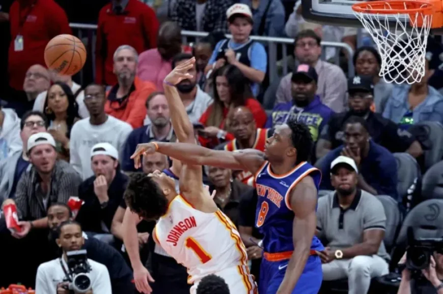 Knicks Shine, Hawks Falter in Game 4 Victory