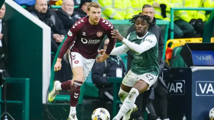 Hibernian Vs Hearts as the derby pressure shifts in Edinburgh