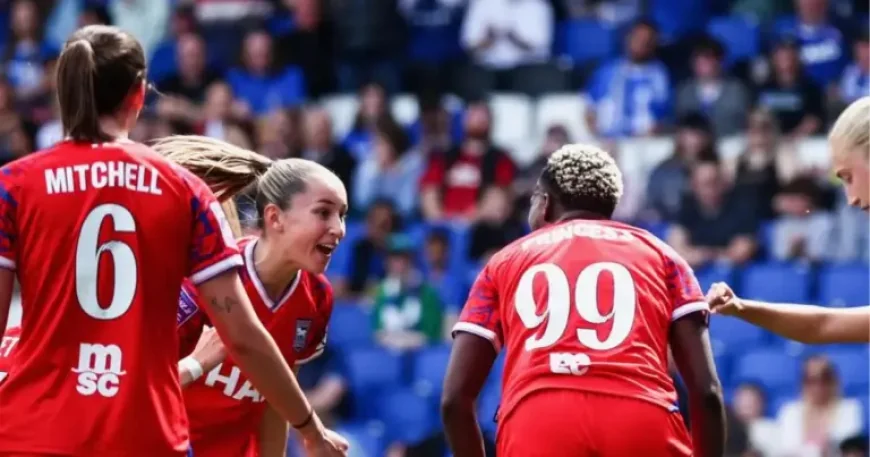 3 reasons Birmingham City Vs Ipswich Town turned on a sudden WSL 2 shift