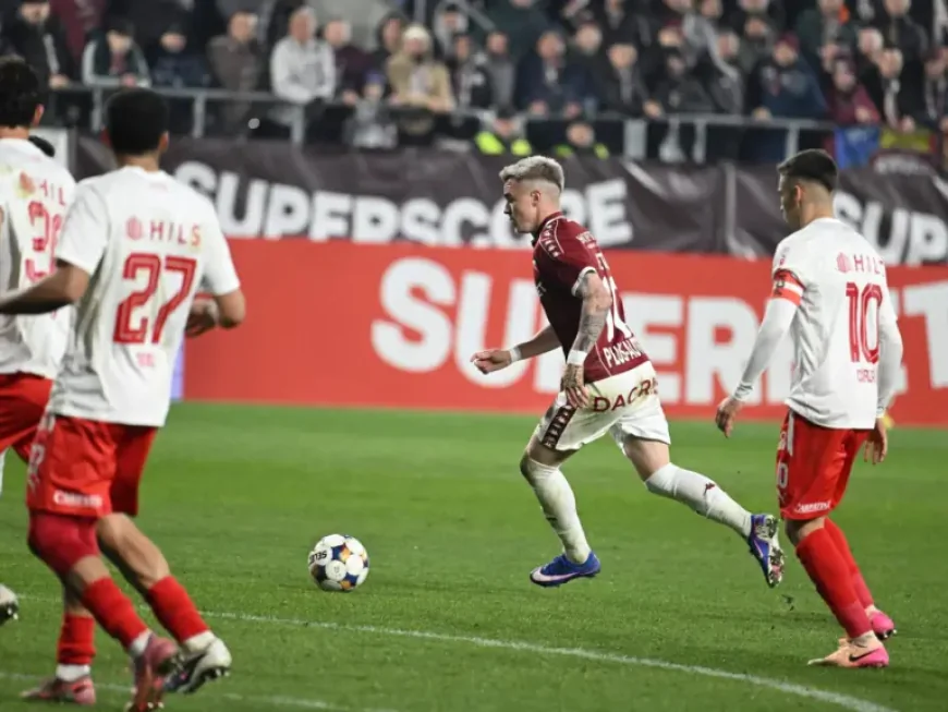 Dinamo București – Rapid Bucureşti: Surprise as Costel Gâlcă reshapes his XI