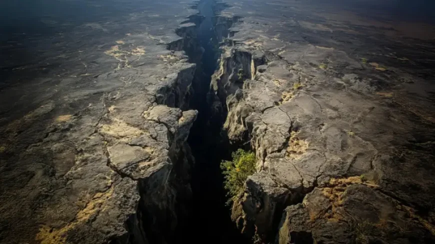 Turkana Rift Crust Thinning Study Shows Africa May Be Closer to Breakup Than Thought
