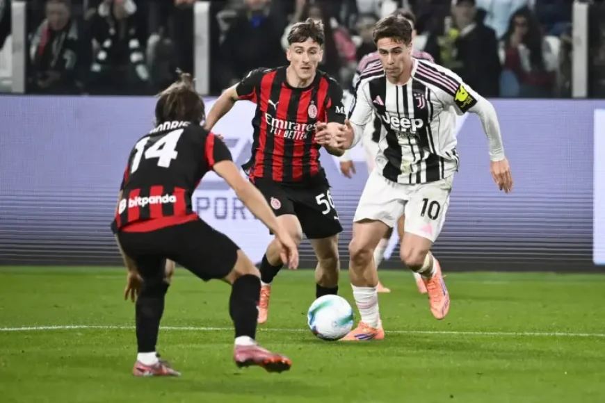 Milan Vs Juventus: Official line-ups set for Serie A showdown at San Siro