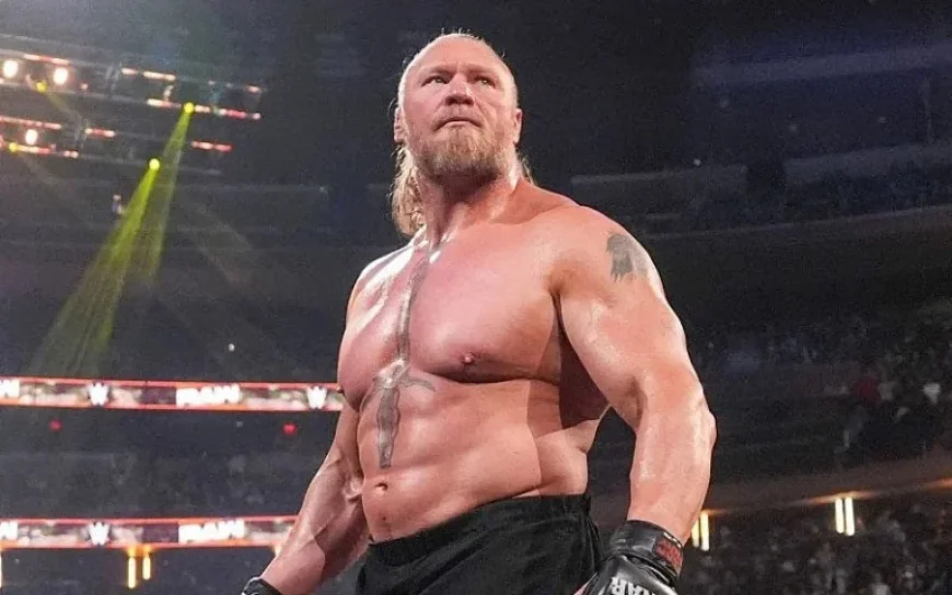 Brock Lesnar Set for Babyface Turn in Anticipated Retirement Match