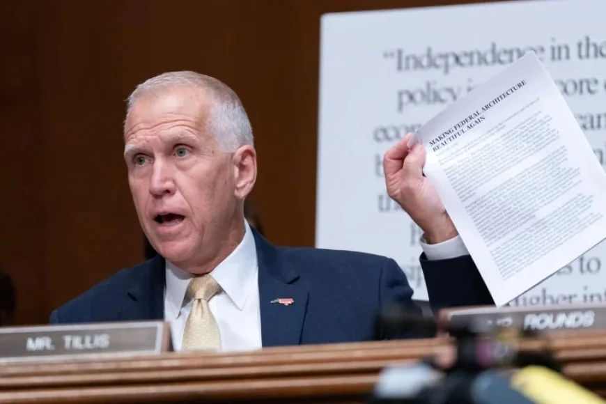 Tillis Lifts Warsh Blockade as DOJ Concludes Powell Investigation