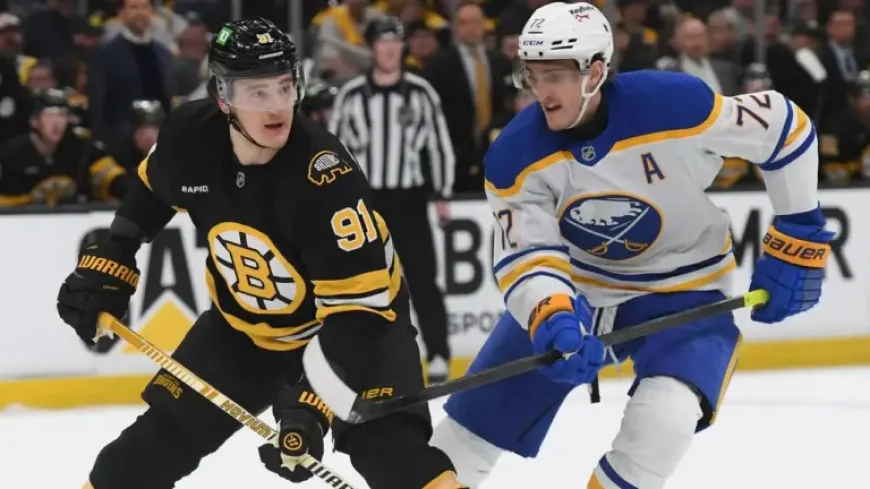 Bruins Vs Sabres: 3 Things to Watch as Game 4 Tilts Toward a Home-Ice Test