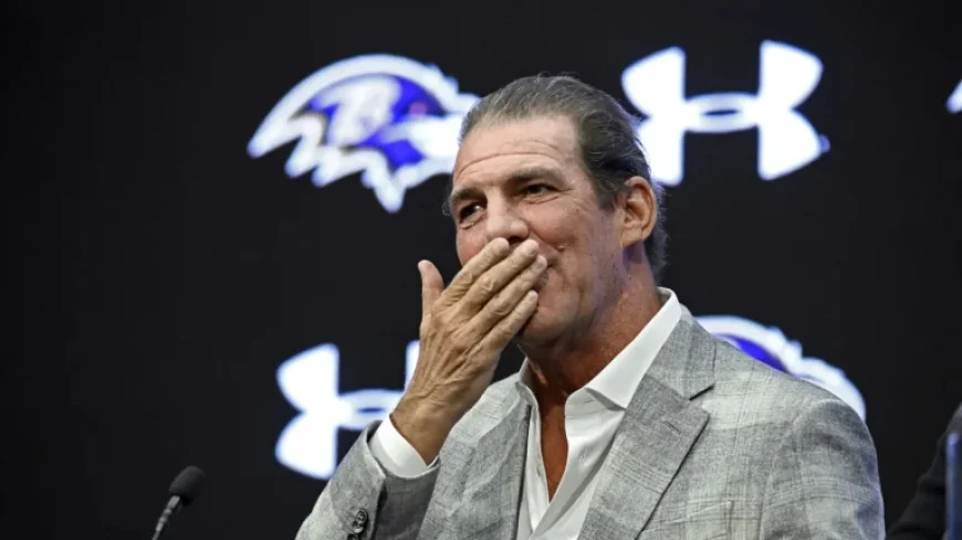 Ravens Owner Steve Bisciotti Drafts RB Adam Randall in Fifth Round