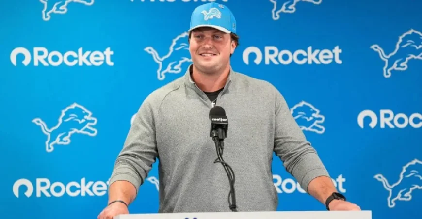 Detroit Lions 2026 Draft Class Celebration and Team Call Captured on Video