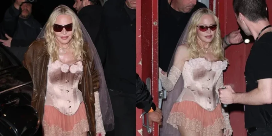Madonna Premieres ‘Confessions II’ Tracks at LA’s The Abbey: Celebrity Guests Revealed