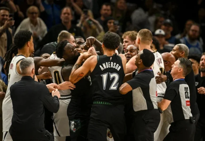 Nikola Jokic Ejected After Confrontation in Nuggets’ Defeat to Timberwolves