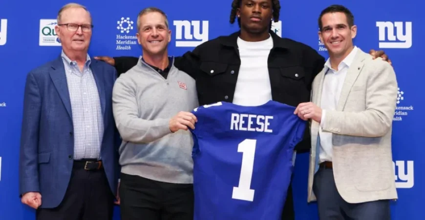 Insights on NY Giants 2026 Draft: Analyzing New York’s Selections