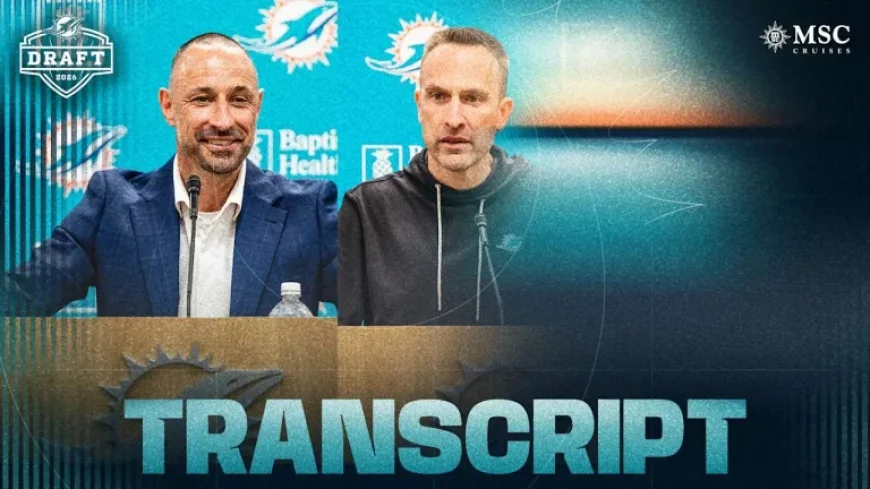 HC Jeff Hafley and GM Jon Eric Sullivan: NFL Draft Day 3 Insights