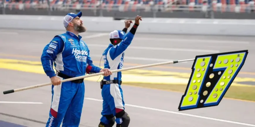 Talladega: Jason Kelce’s pit-crew cameo exposed the team work behind Corey Day’s breakthrough