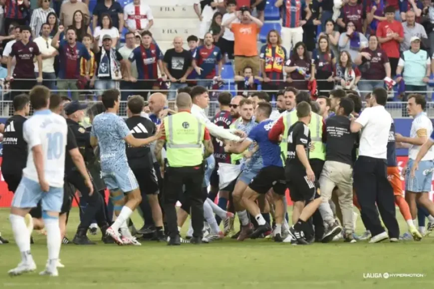 Real Zaragoza Stunned 1-0 in 3-Point Derby That Turned Into Chaos