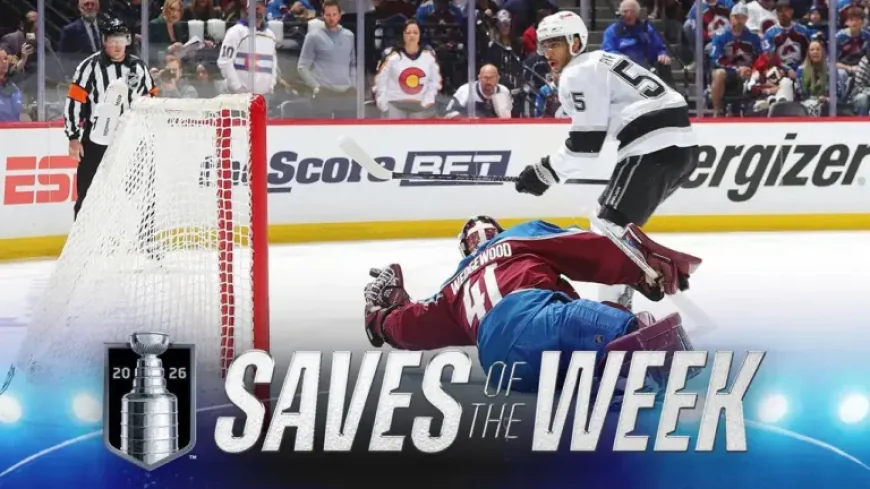Nhl Schedule Today: Top Saves and Big Hits Bring the Playoffs Into Focus