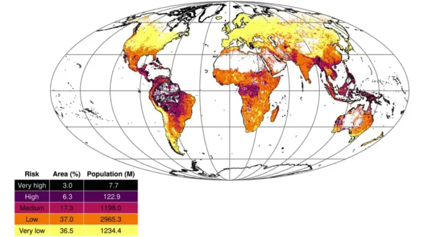 Disease Outbreak Map Reveals the World’s Hidden Hotspots and the Gaps in Readiness