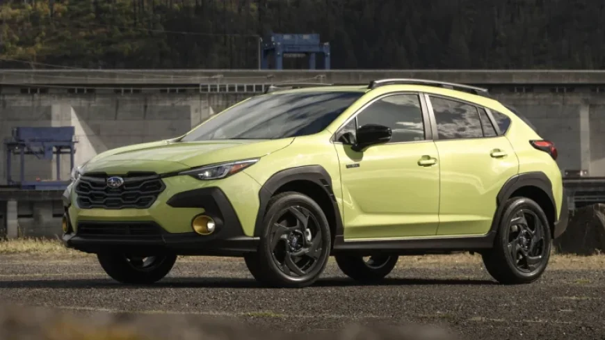 2026 Subaru Crosstrek Tops Consumer Reports’ Best Subcompact SUV List