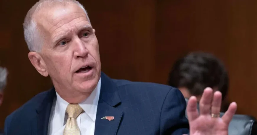 Senator Tillis Supports Advancing Warsh’s Confirmation as Fed Chair