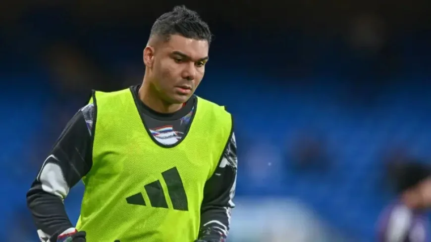 Casemiro Leaving Manchester United: One-Word Message Sends Exit Signal
