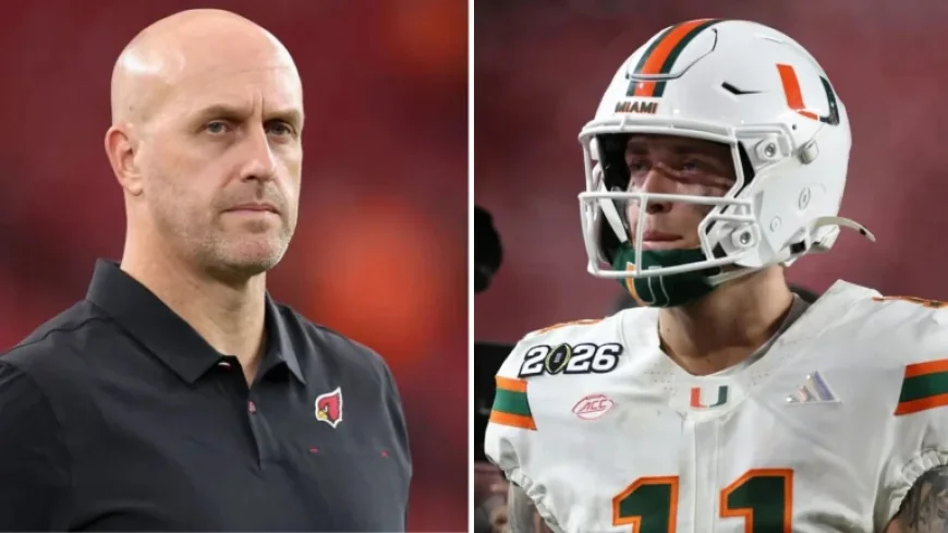 Bickley Critiques Cardinals’ Desperate Drafting of Carson Beck