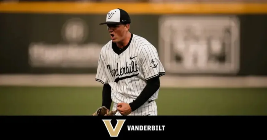 Vanderbilt Baseball shuts down Texas in a turning point at Hawkins Field