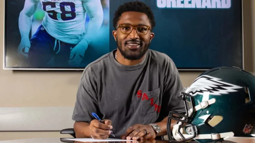 Jonathan Greenard Aims to Compete Against Top Players with Relentless Drive