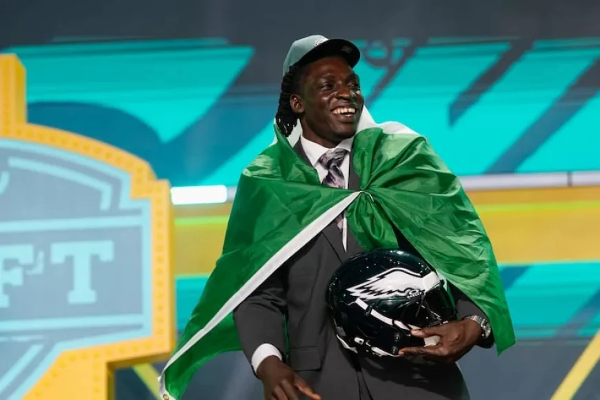 Eagles Draft NFL Rookie Uar Bernard: A First Without Football Experience