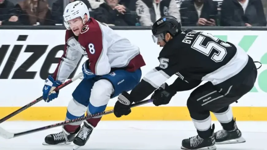Kings Vs Avalanche: 3 Things to Watch as Game 4 Opens at a Crossroads