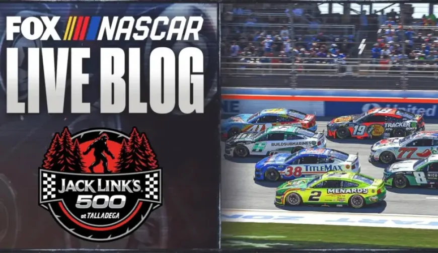 Nascar at Talladega: 2 Key Developments After Weather Shifts Jack Link’s 500