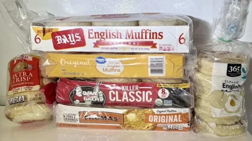 Dave’s Killer Bread English Muffins: Ranked Best for Quality and Taste