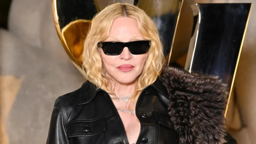 Madonna Unveils Two New Songs at The Abbey