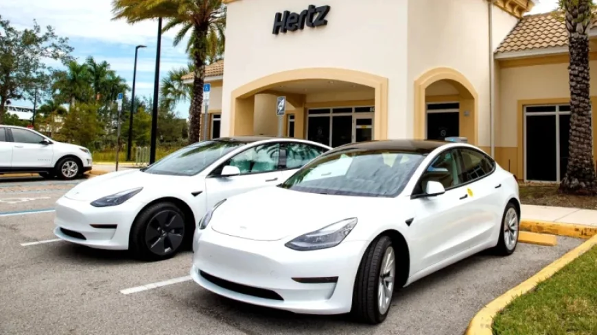 Hertz Faces Demand Surge After Discarding 30,000 Electric Vehicles