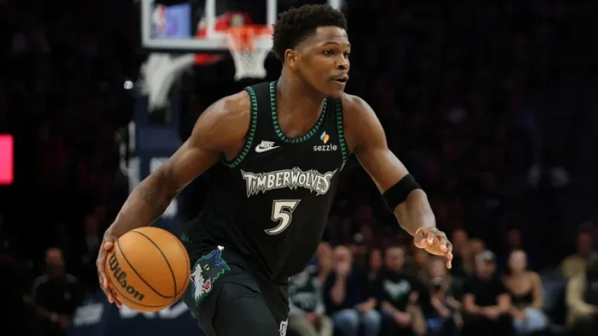 Anthony Edwards Injured: Return Timeline Updates for Wolves After Nuggets Clash