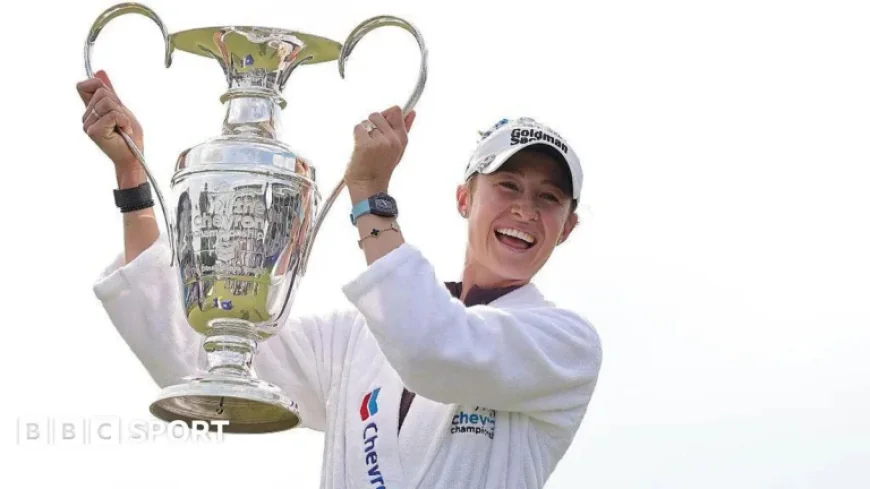 Nelly Korda Claims Chevron Championship to Reclaim World Number One