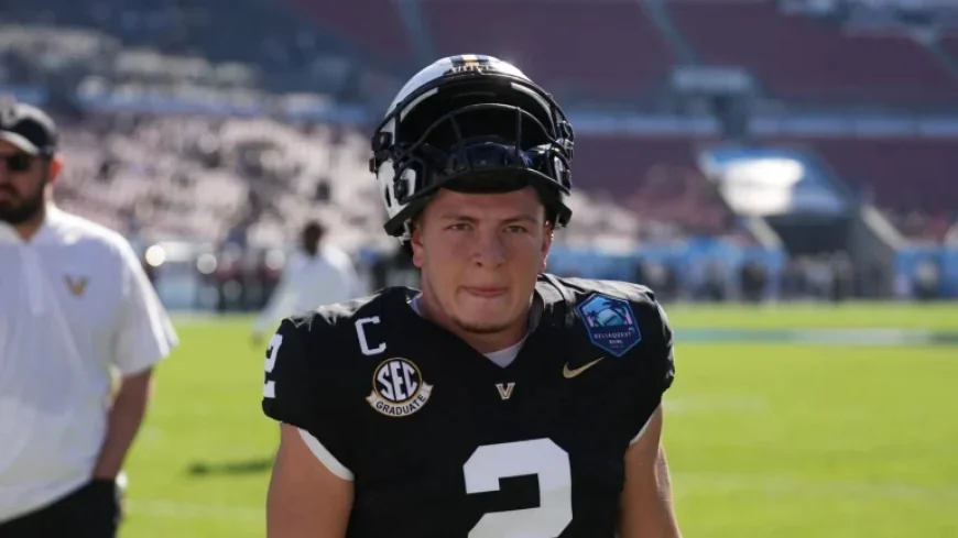 Diego Pavia Joins Ravens Rookie Minicamp, Accepts Invitation