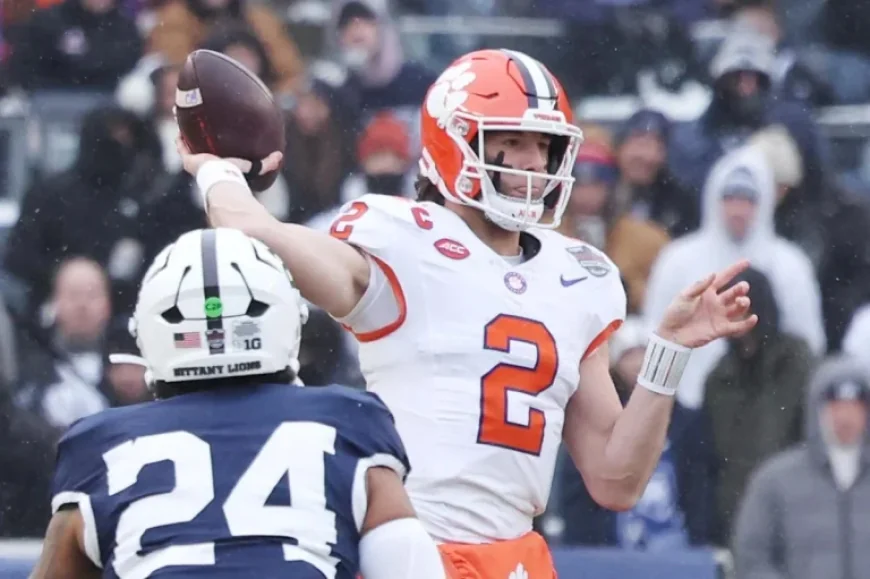 Jets Trade Up for Cade Klubnik in 2026 NFL Draft