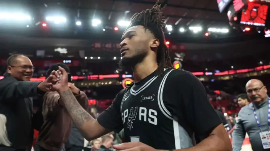 Stephon Castle leaves Game 4: 3 takeaways from the Spurs’ hand injury scare