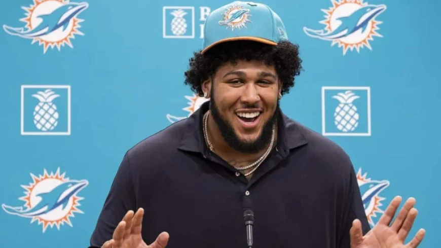 Analysts Evaluate Dolphins’ Class, Highlight OL Additions